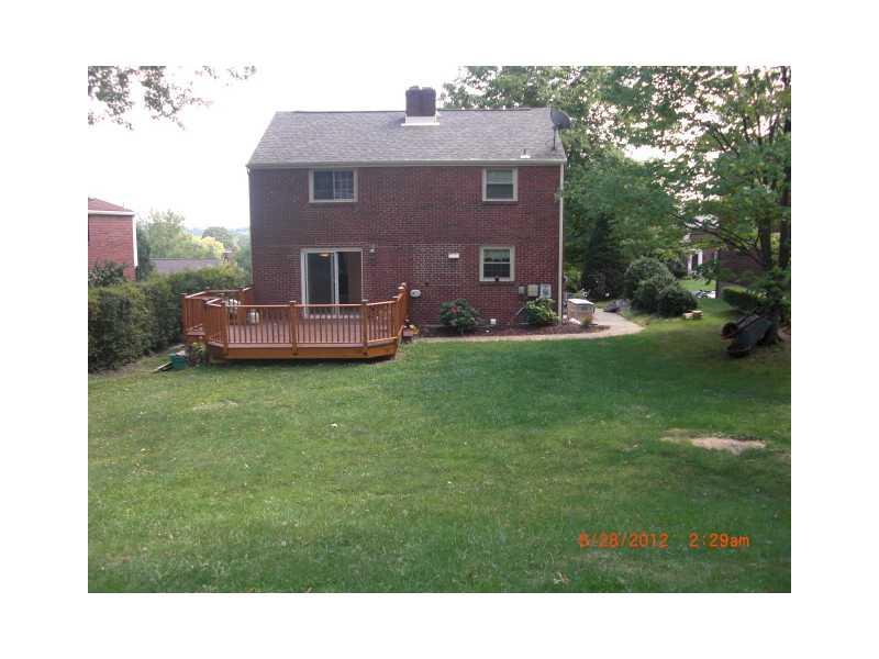 1139 Varner Road Whitehall, PA 15227 - Photo 17 of 18 Exterior Back. Great yard for entertaining!