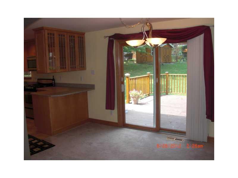 1139 Varner Road Whitehall, PA 15227 - Photo 4 of 18 Dining Room. Sliding doors from Dining room to deck!