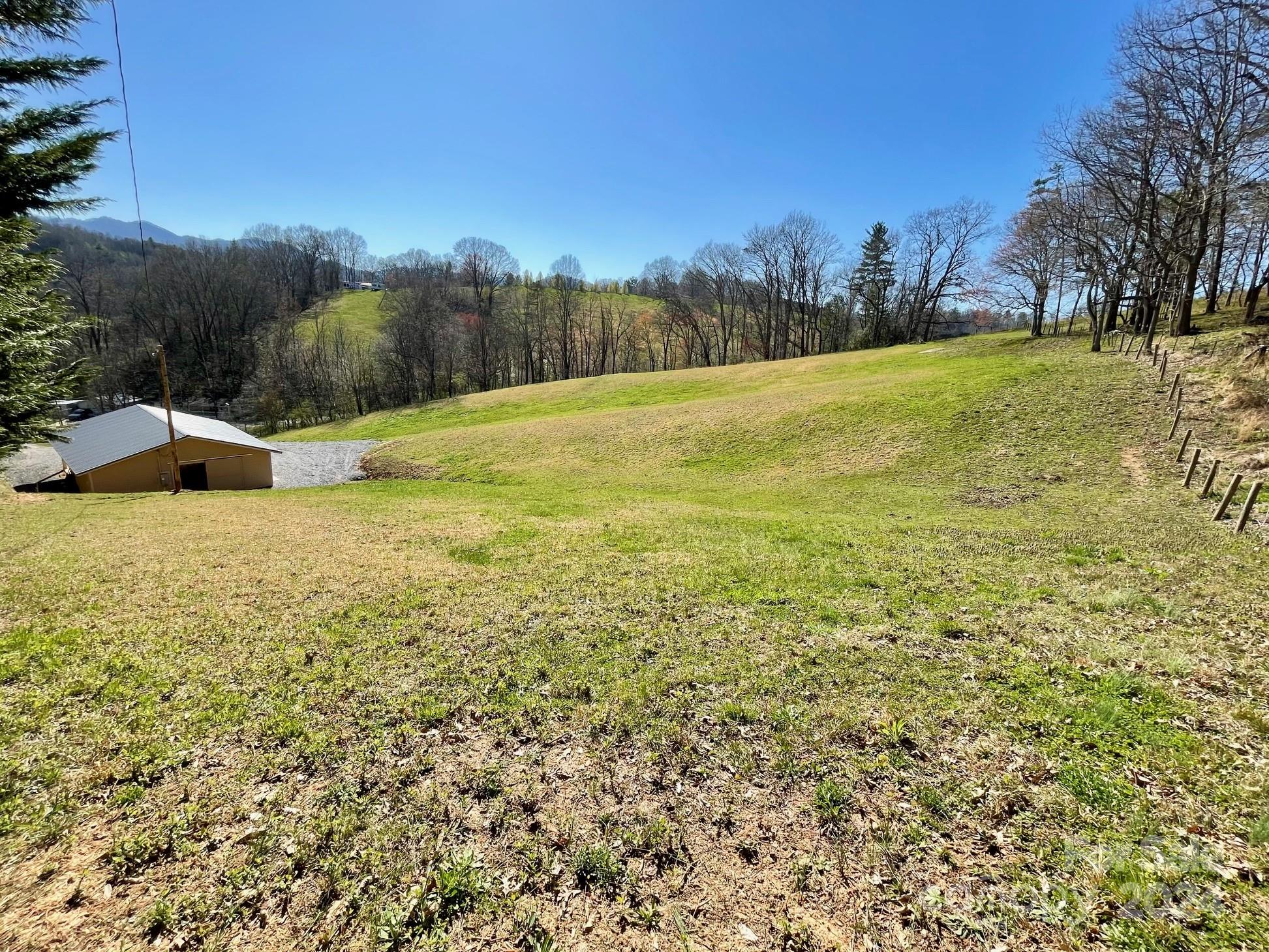 50 Glance Cove Road Clyde, NC 28721 - Photo 18 of 27 a view of a field with an ocean view