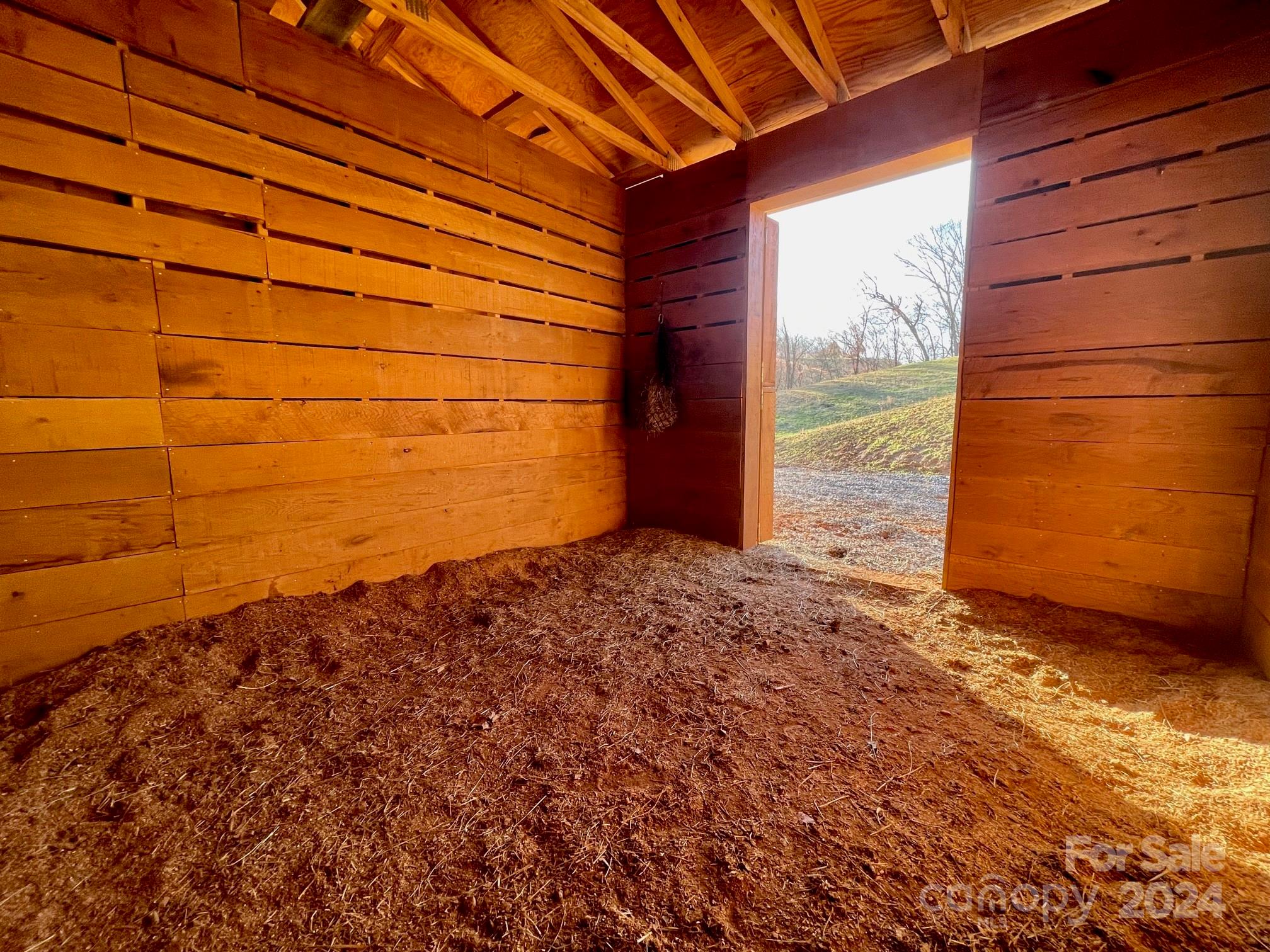 50 Glance Cove Road Clyde, NC 28721 - Photo 10 of 27 a view of a backyard