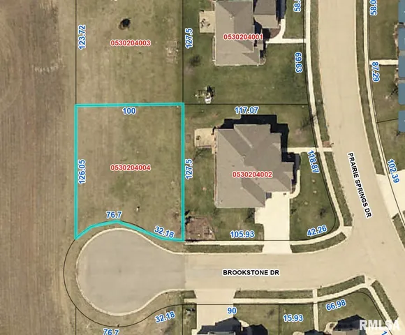 $29,900 | Lot 97 Brookstone Drive, Chillicothe, IL 61523