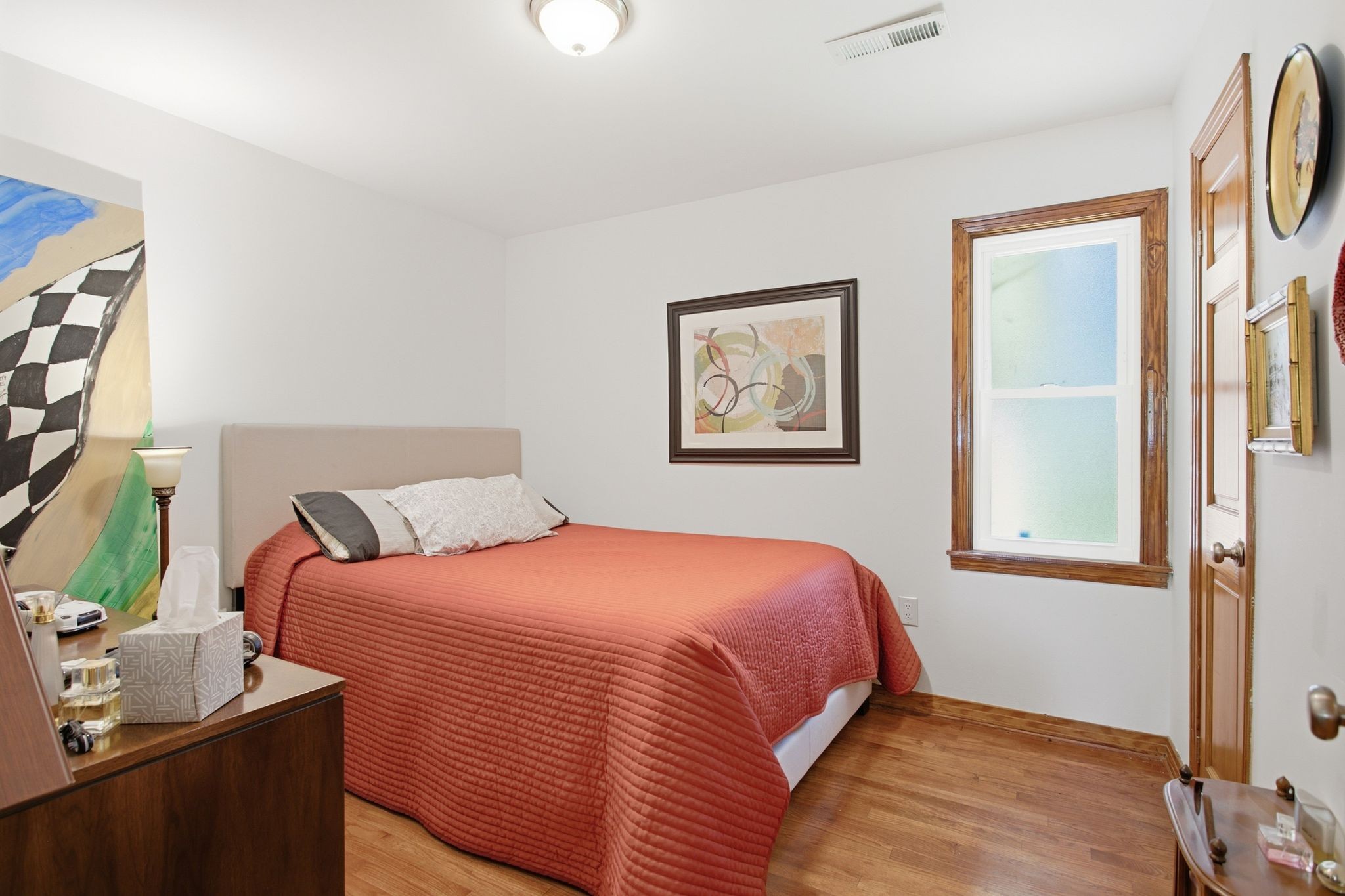 150 Toms Creek Road Linden, TN 37096 - Photo 10 of 23 a bedroom with a bed and a window