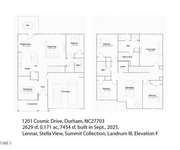 $2,600 | 1201 Cosmic Drive, Durham, NC 27703