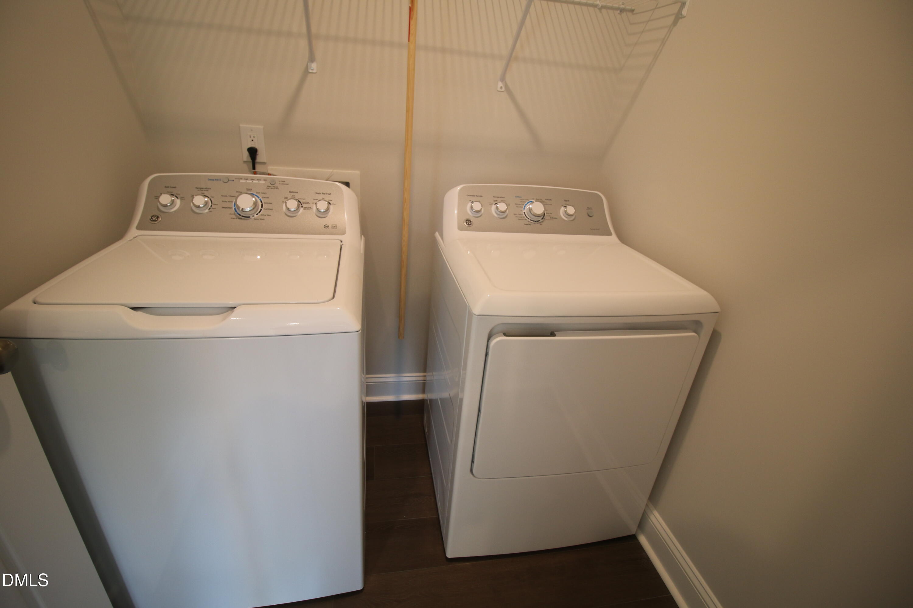 1201 Cosmic Drive Durham, NC 27703 - Photo 41 of 51 a utility room with dryer and washer