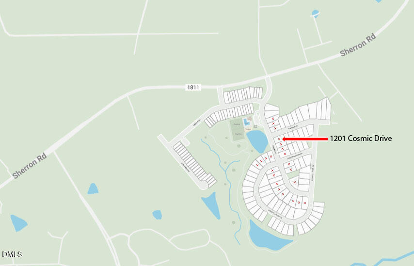 1201 Cosmic Drive Durham, NC 27703 - Photo 46 of 51 a view of small space