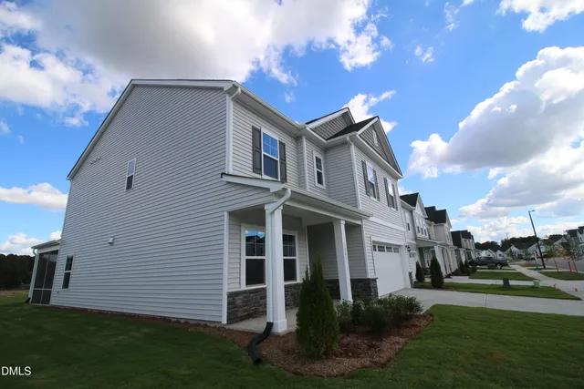 a view of outdoor space and balcony