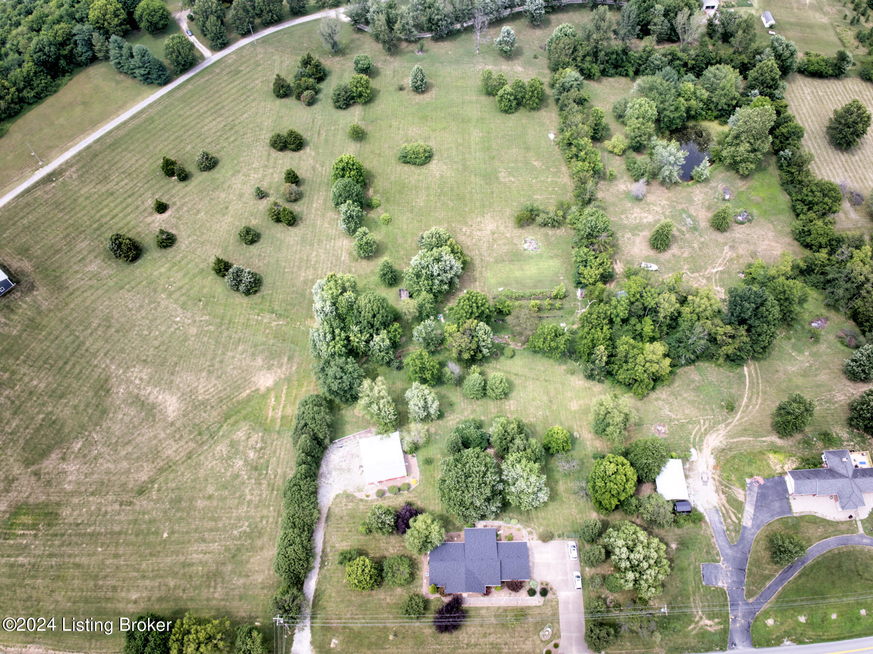 966 Plum Ridge Road Taylorsville, KY 40071 - Photo 47 of 47 47 Aerial View 3