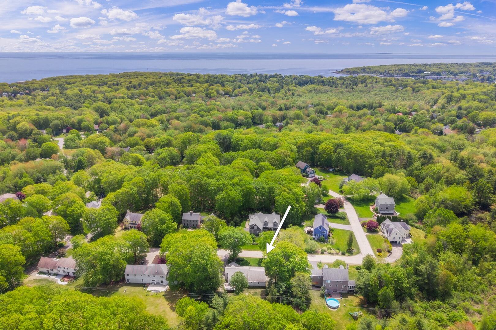 87 Darcy Road York, ME 03909 - Photo 2 of 29 Aerial