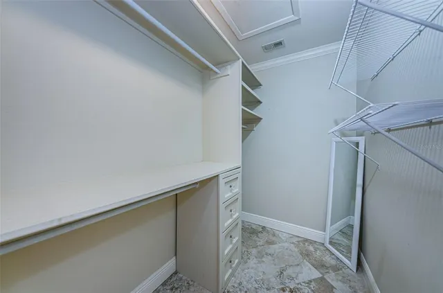 a view of small space