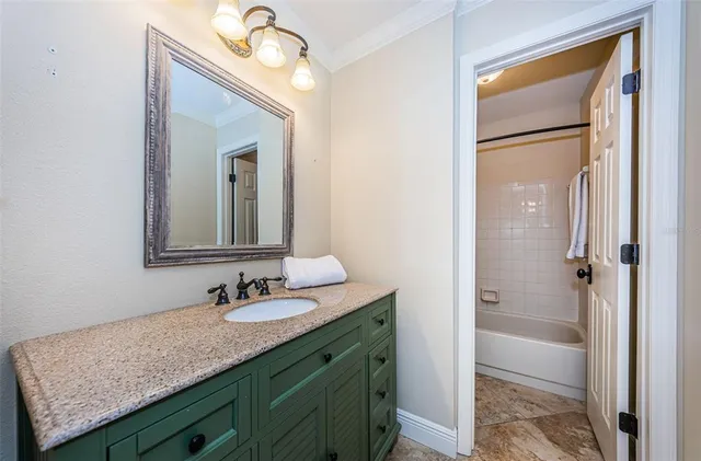 an aerial view of house with yard swimming pool and outdoor seating