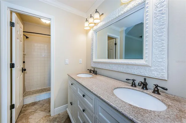 a view of a house with a backyard and a tub