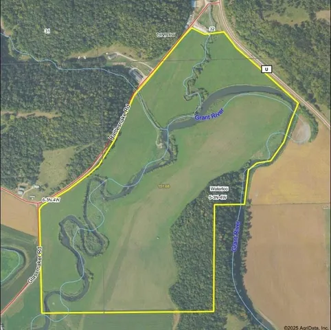 $993,500 | 151.68-acres Rattlesnake Road, Cassville, WI 53806