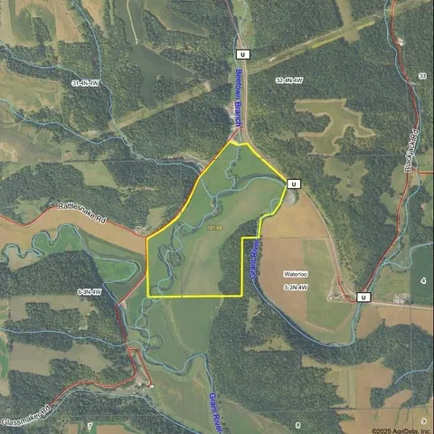 $993,500 | 151.68-acres Rattlesnake Road, Cassville, WI 53806