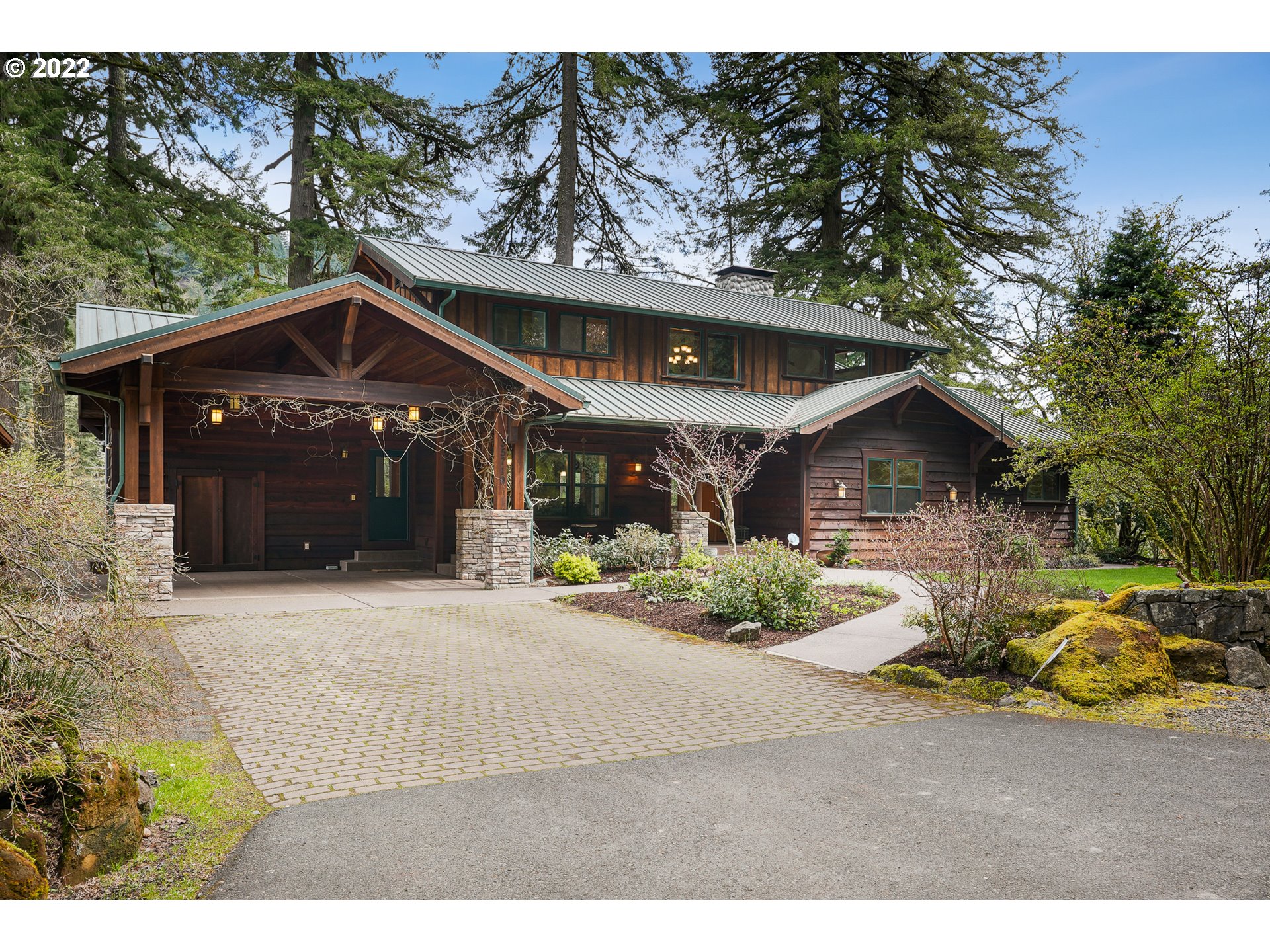 35719 Southeast Lusted Road Boring, OR 97009 - Photo 1 of 32 a front view of a house with a yard and potted plants