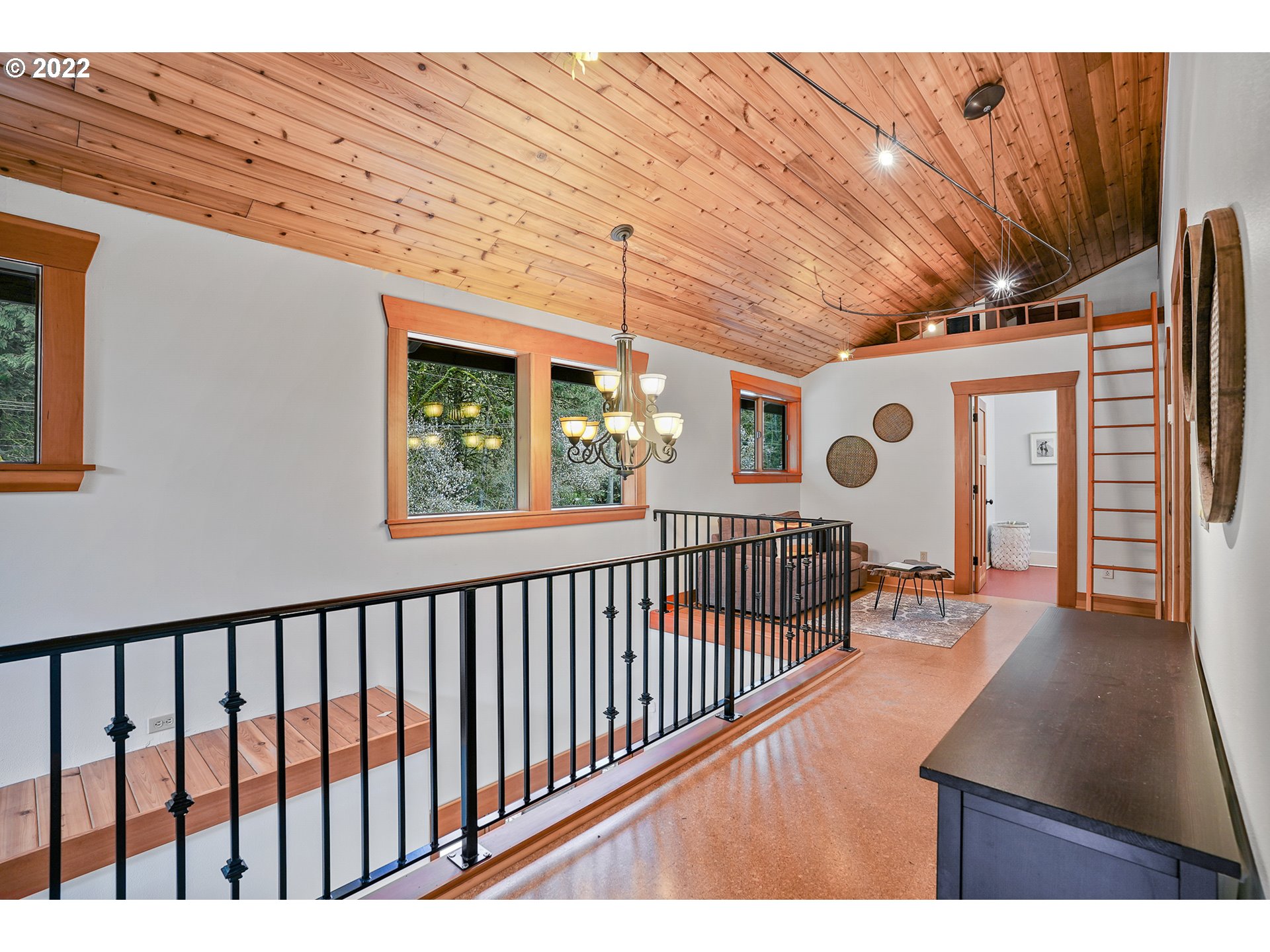 35719 Southeast Lusted Road Boring, OR 97009 - Photo 15 of 32 a view of a porch with wooden floor