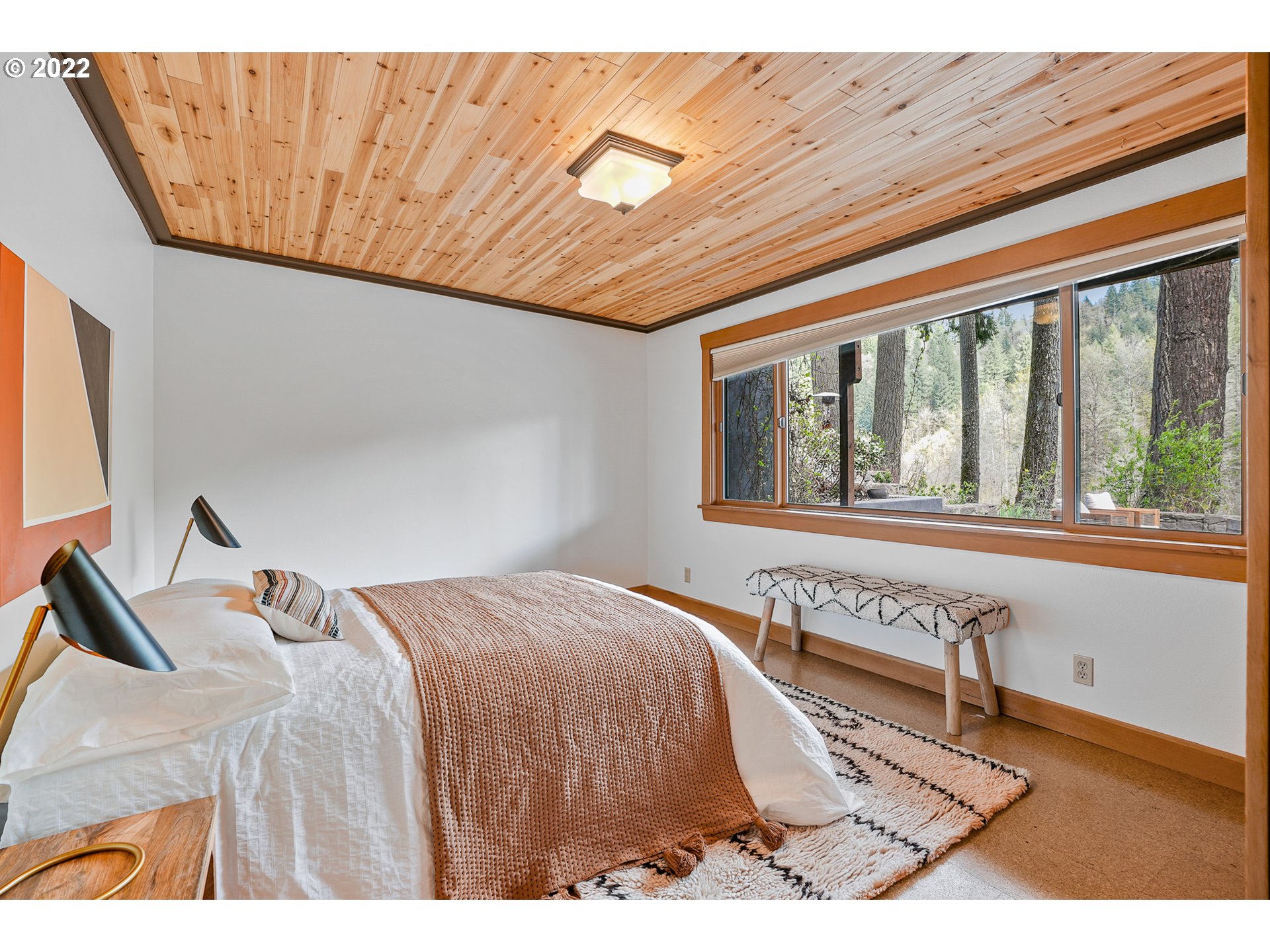 35719 Southeast Lusted Road Boring, OR 97009 - Photo 24 of 32 a bedroom with a bed and a window