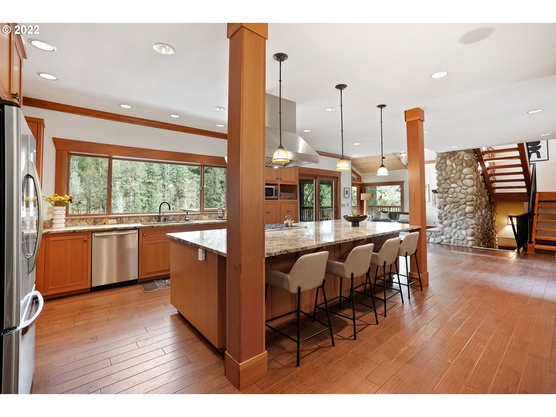 35719 Southeast Lusted Road Boring, OR 97009 - Photo 6 of 32 a dining room with furniture and a floor to ceiling window