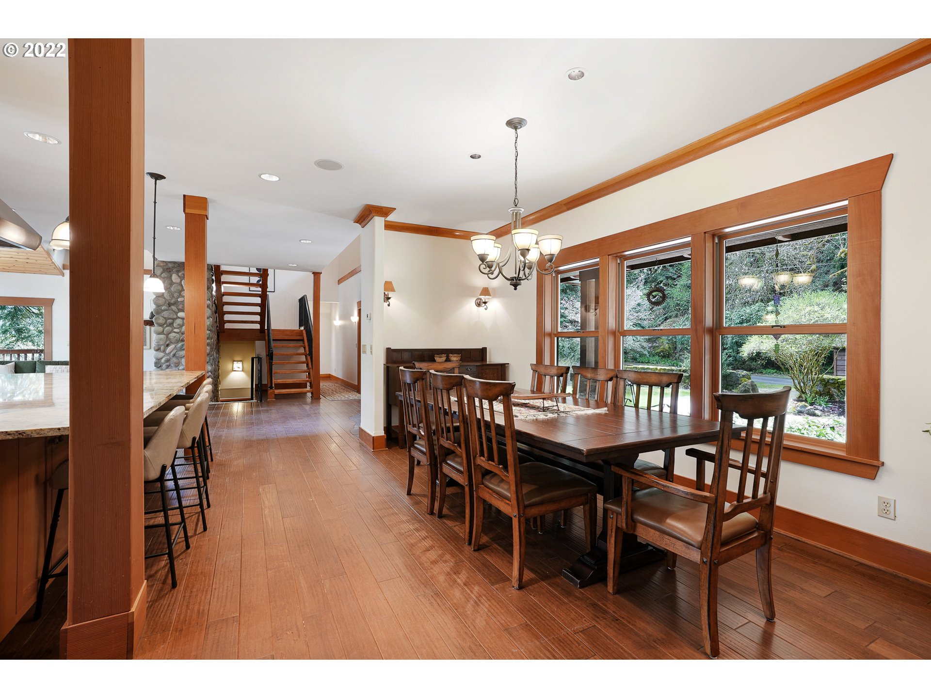 35719 Southeast Lusted Road Boring, OR 97009 - Photo 7 of 32 a dining room with furniture window and wooden floor