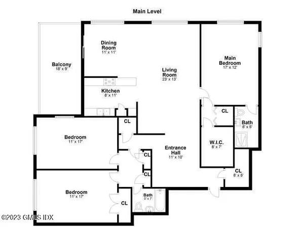 $985,000 | 3 Putnam Hill, Unit 2G, Greenwich, CT 06830