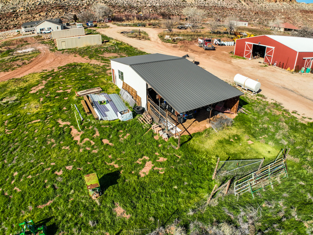 422 West Buckeye Reef Road Leeds, UT 84746 - Photo 43 of 47 Aerial view