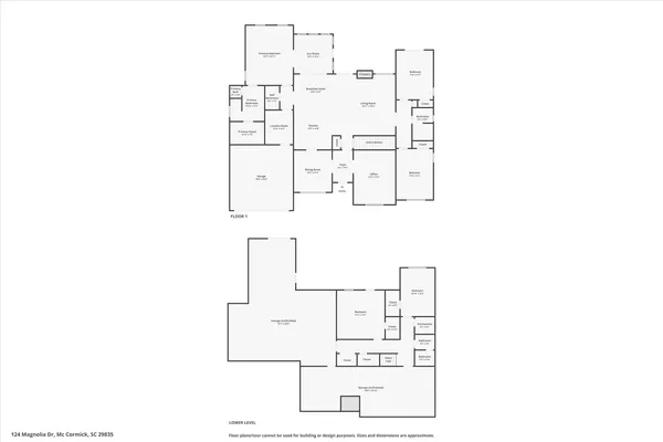 $775,000 | 124 Magnolia Drive, McCormick, SC 29835