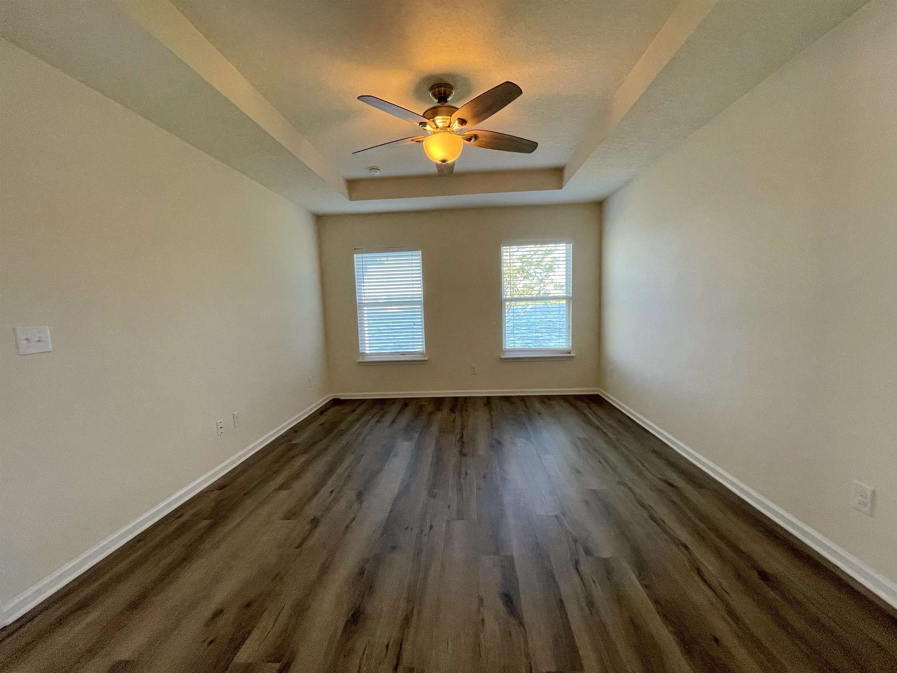 578 Deer Crossing Road St. Augustine, FL 32086 - Photo 12 of 28 a view of room with window and hardwood floor