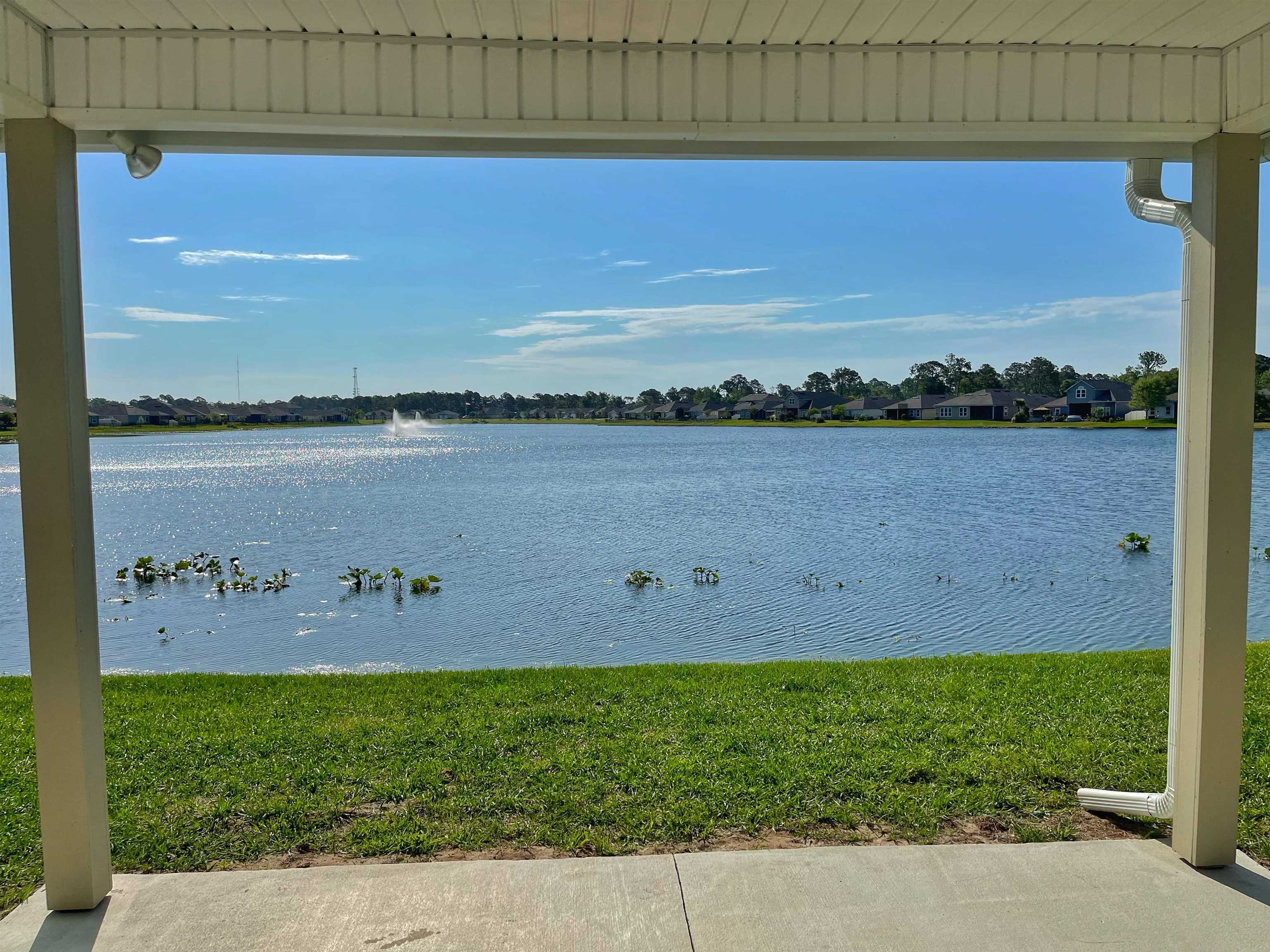 578 Deer Crossing Road St. Augustine, FL 32086 - Photo 21 of 28 a view of a lake view