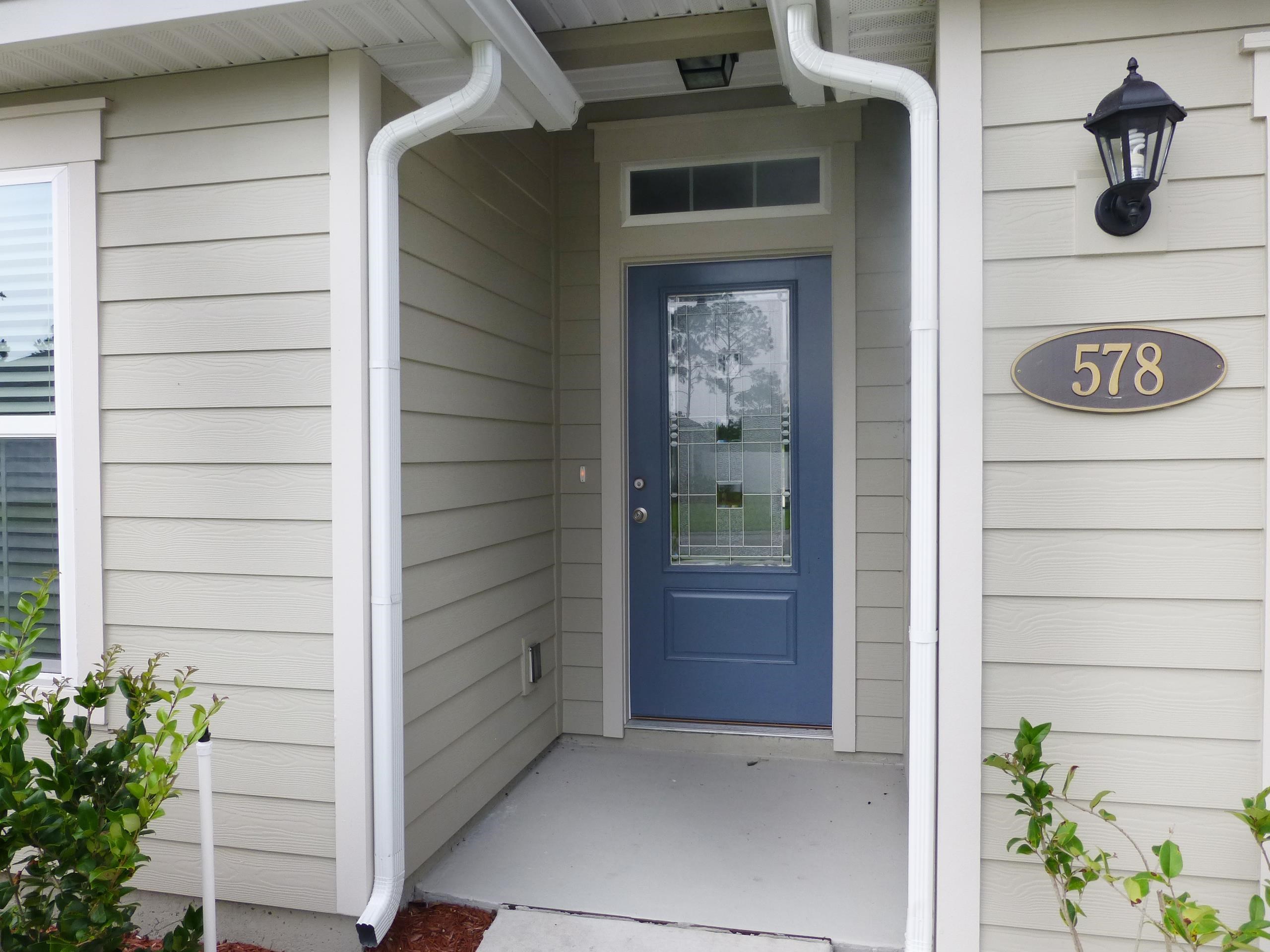578 Deer Crossing Road St. Augustine, FL 32086 - Photo 3 of 28 a view of entryway door