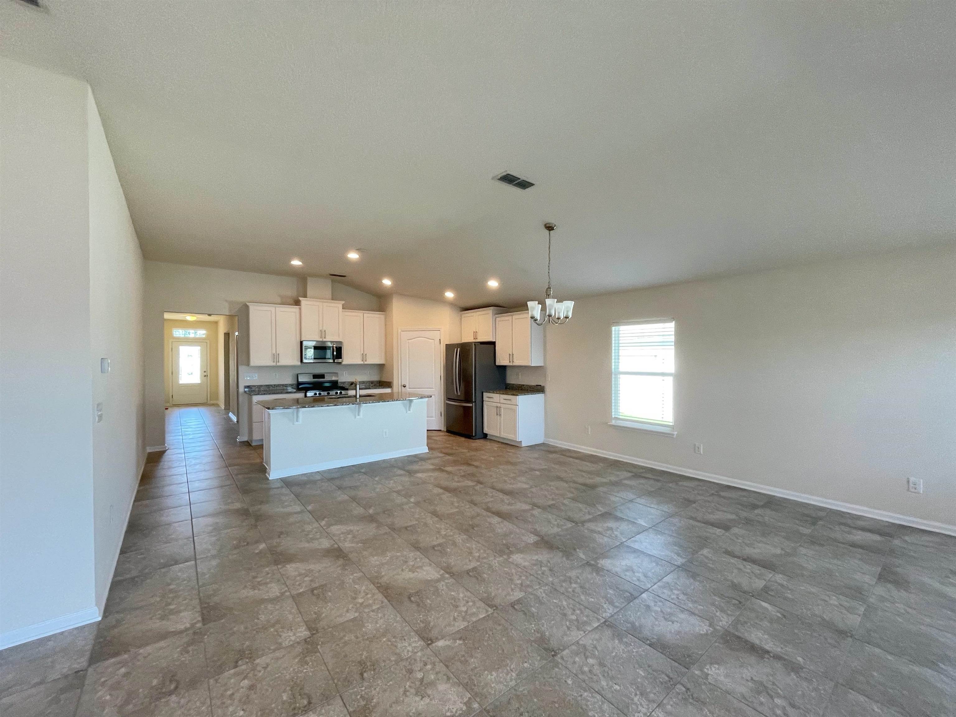 578 Deer Crossing Road St. Augustine, FL 32086 - Photo 10 of 28 a view of a kitchen with a sink and cabinets