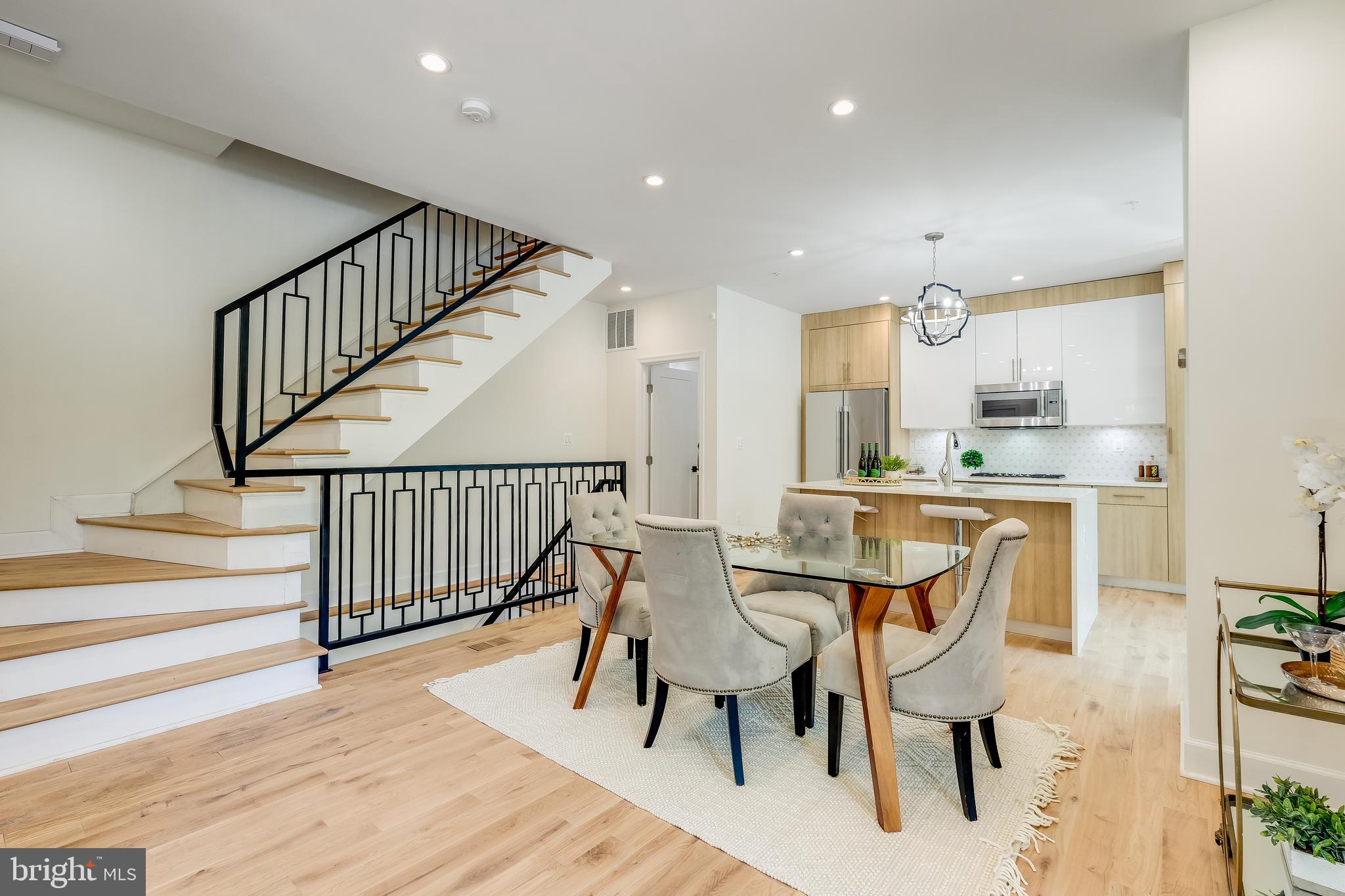 401 K Street Northeast, Unit A Washington, DC 20002 - Photo 26 of 26 Gracious open floor plan