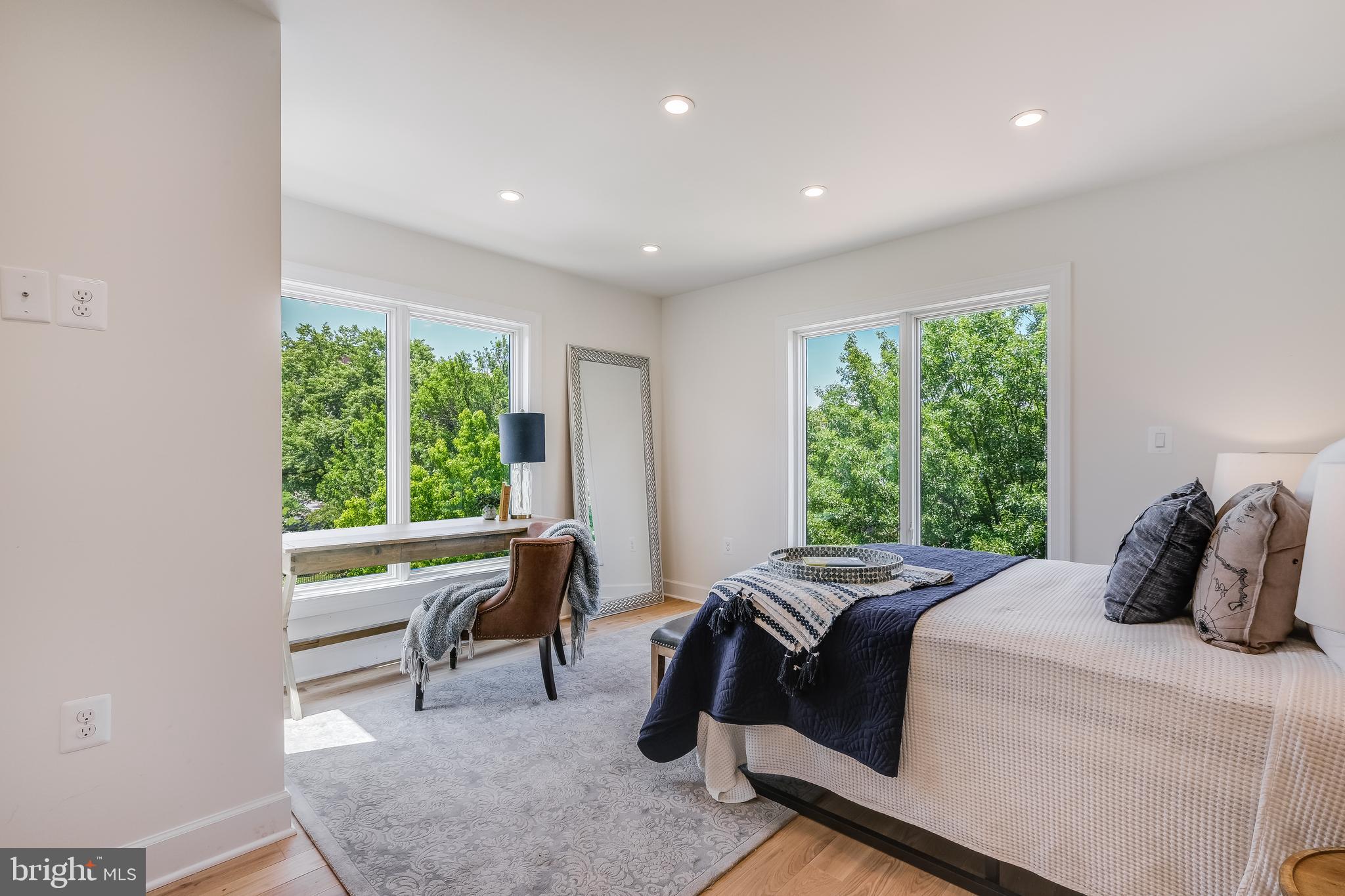 401 K Street Northeast, Unit A Washington, DC 20002 - Photo 12 of 26 3rd bedroom