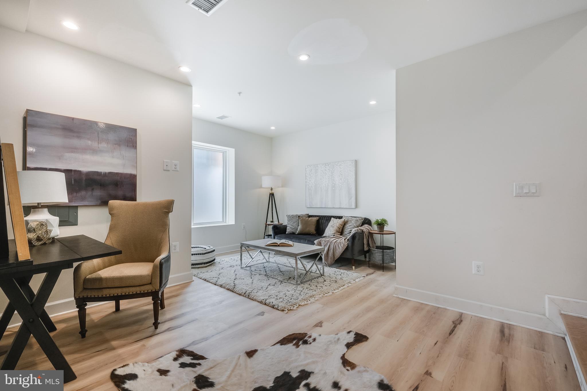 401 K Street Northeast, Unit A Washington, DC 20002 - Photo 15 of 26 Lower level living area
