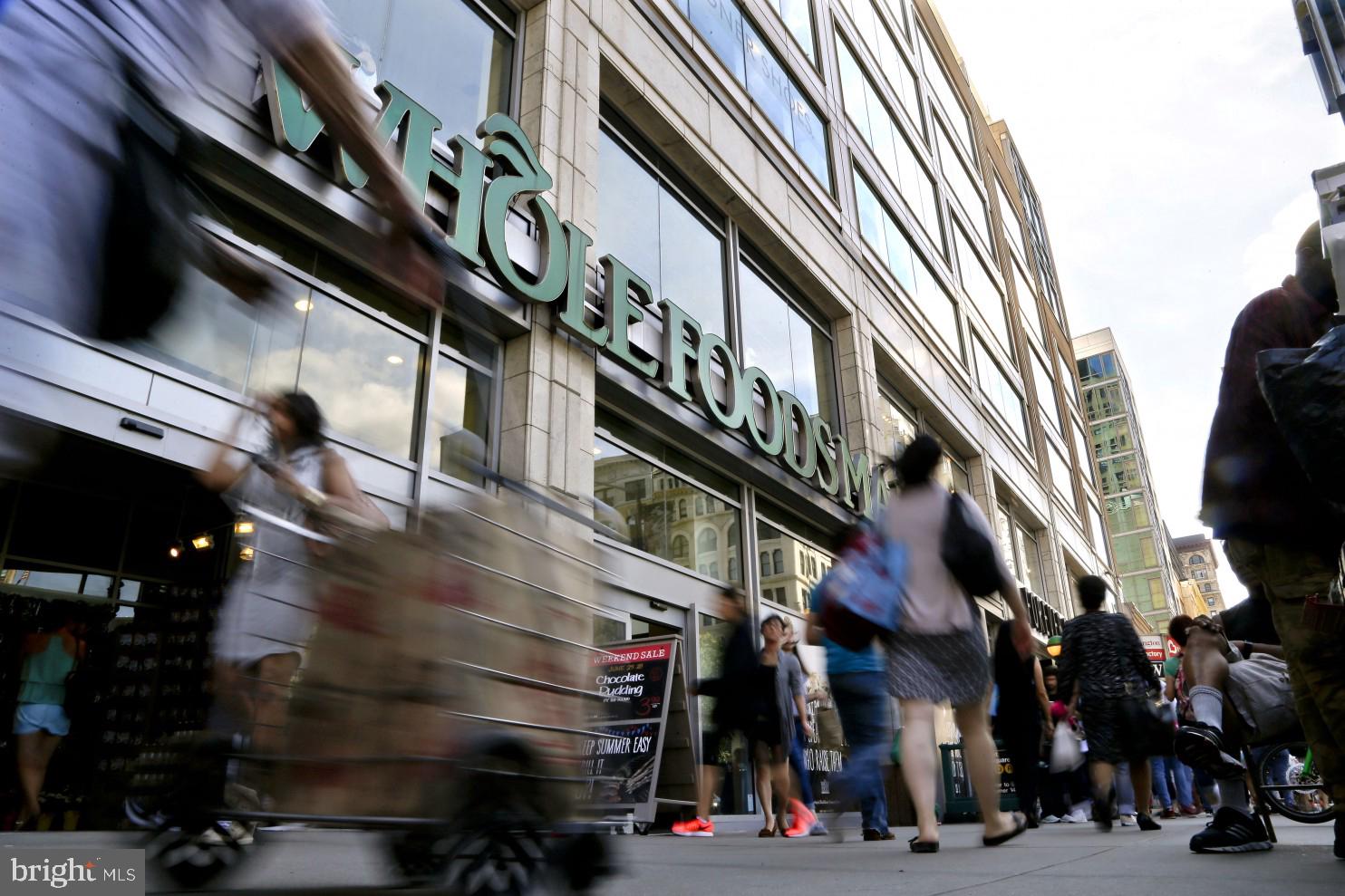 401 K Street Northeast, Unit A Washington, DC 20002 - Photo 22 of 26 Whole Foods!