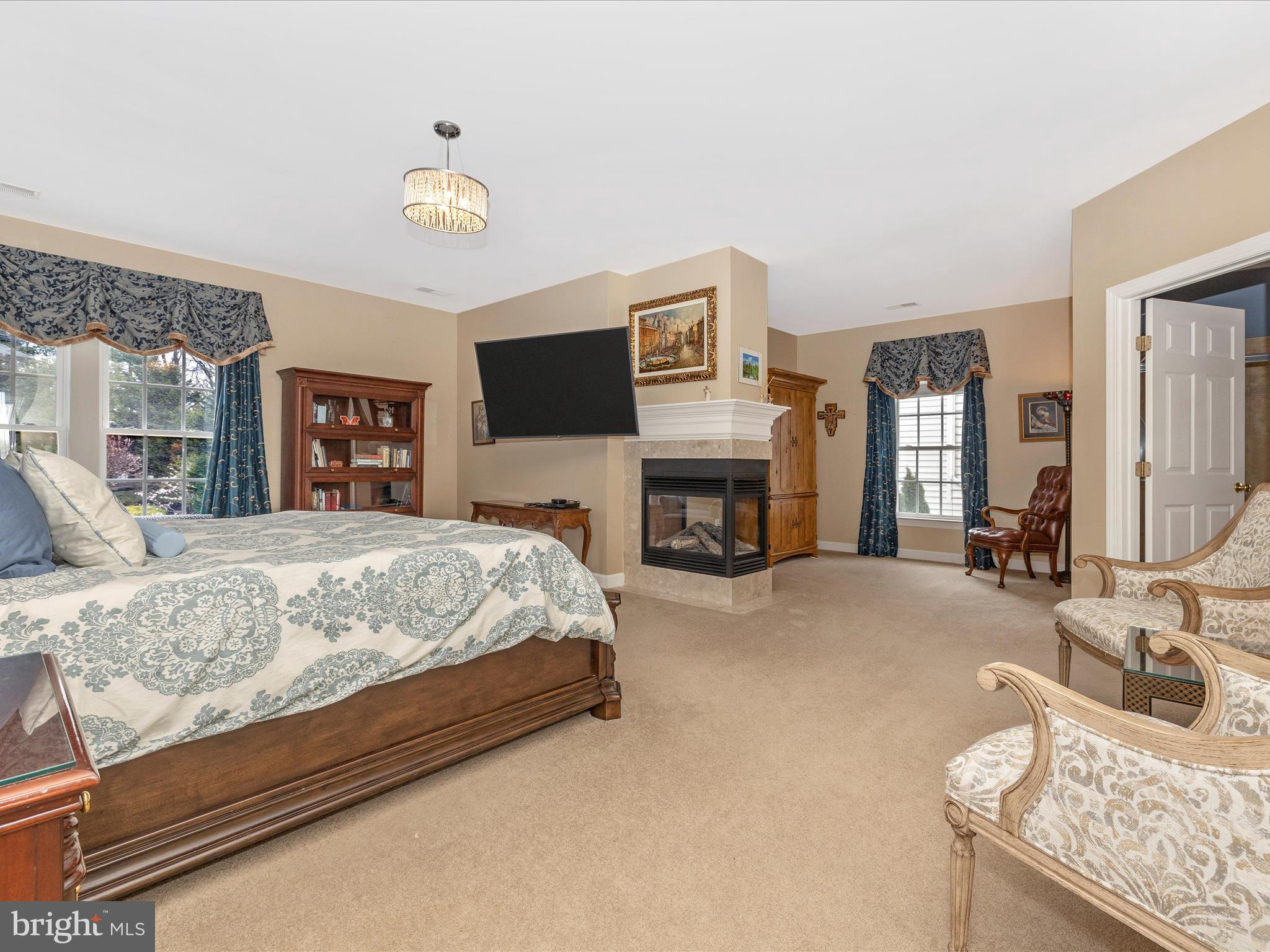 619 Glenbrook Drive Middletown, MD 21769 - Photo 28 of 84 Primary Bedroom with sitting area