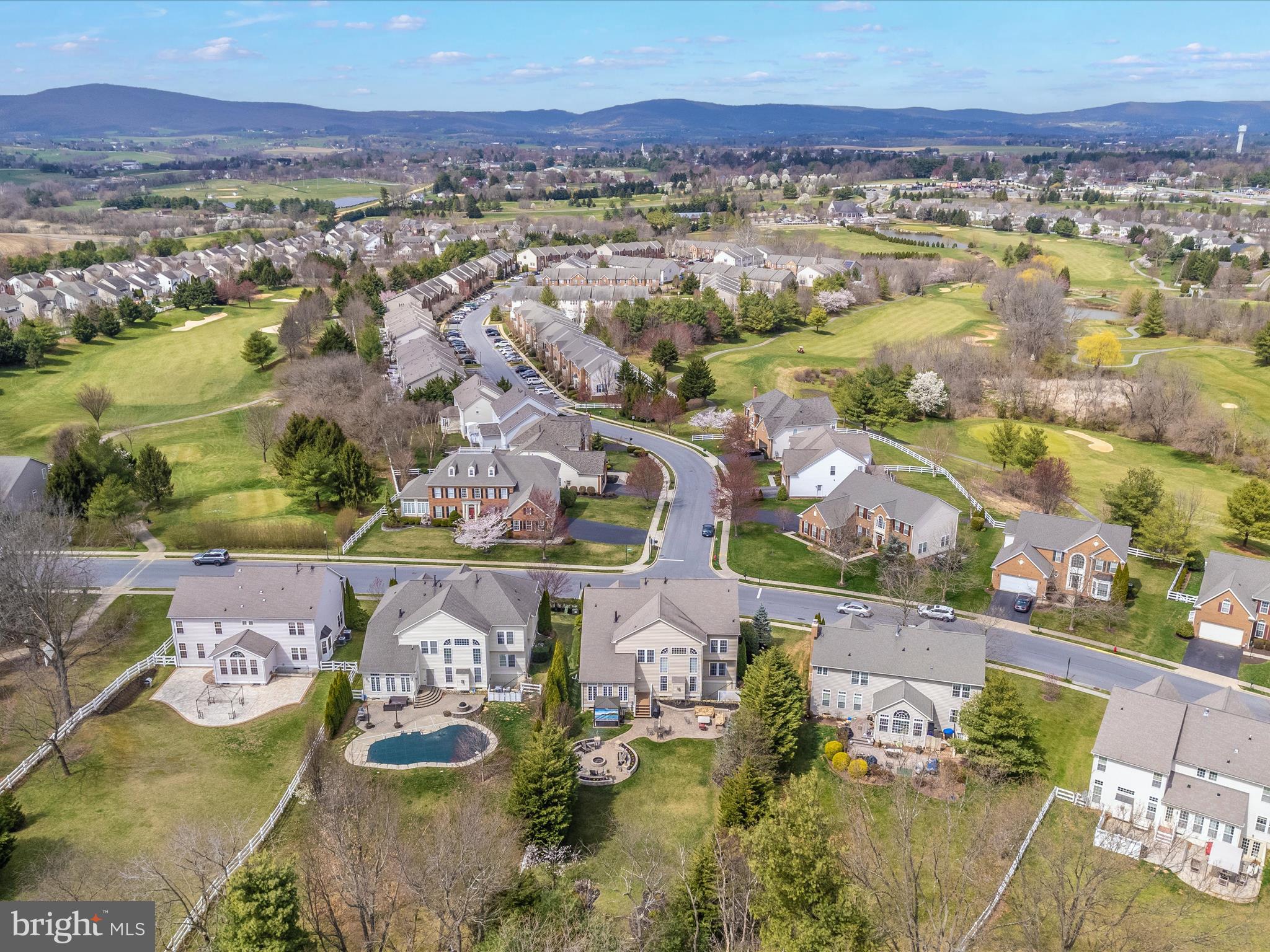 619 Glenbrook Drive Middletown, MD 21769 - Photo 78 of 84 Aerial Back