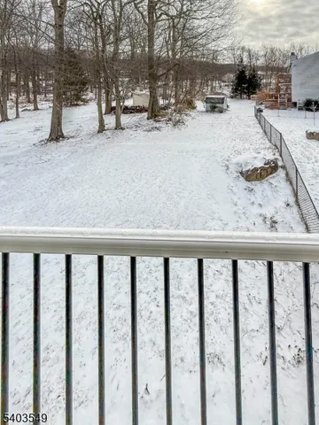 a bathroom with a bathtub and a toilet