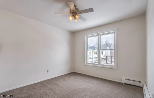 a view of a backyard of snow