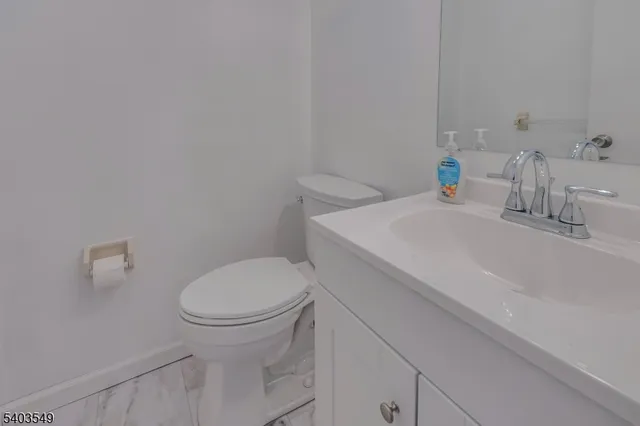 a bathroom with a sink and a toilet