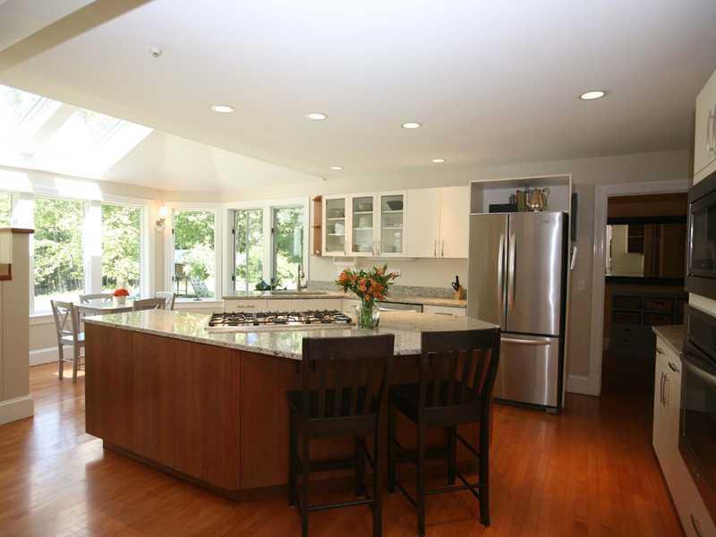 4 Middle Road Cumberland Center, ME 04021 - Photo 6 of 31 Kitchen. beautiful new granite...