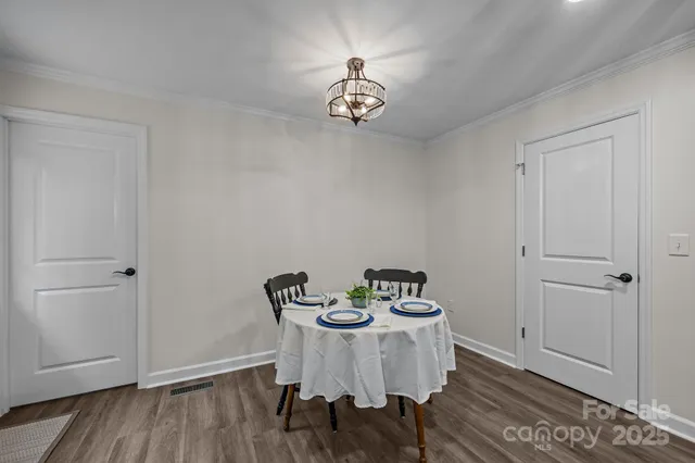 a view of storage and utility room with washer and dryer