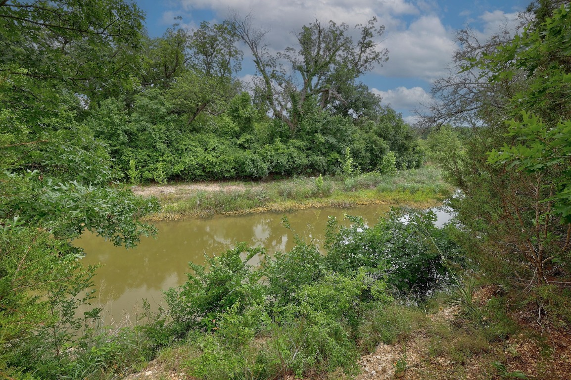 1620 San Gabriel Ranch Road Liberty Hill, TX 78642 - Photo 11 of 34 a view of a lake with a yard