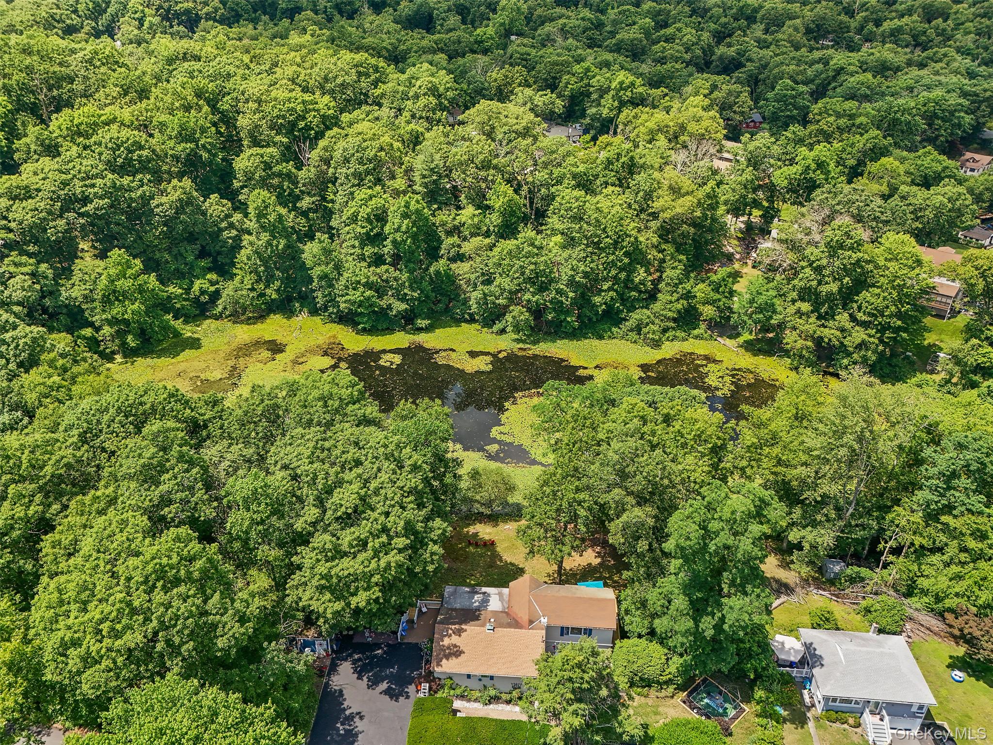18 Sylvan Road Lake Peekskill, NY 10537 - Photo 44 of 50 Aerial view