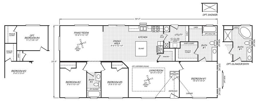 52511 Ammon Road La Pine, OR 97739 - Photo 44 of 44 Floorplan