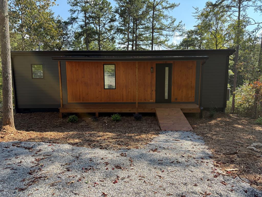 531 Brannon Ridge Young Harris, GA 30582 - Photo 1 of 12 a view of backyard with green space