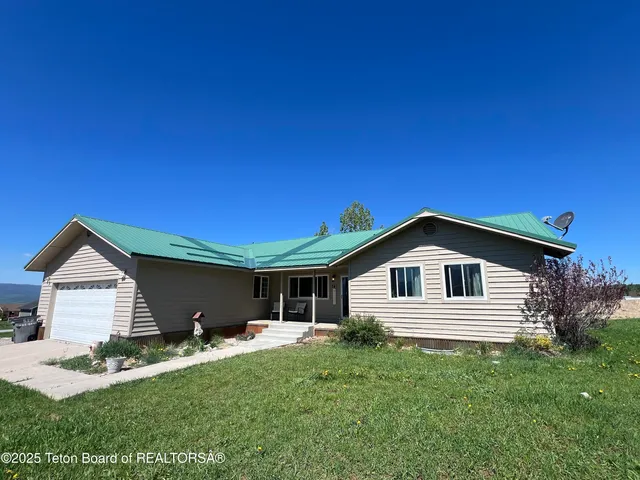 $699,000 | 341 Alta Drive, Star Valley Ranch, WY 83127