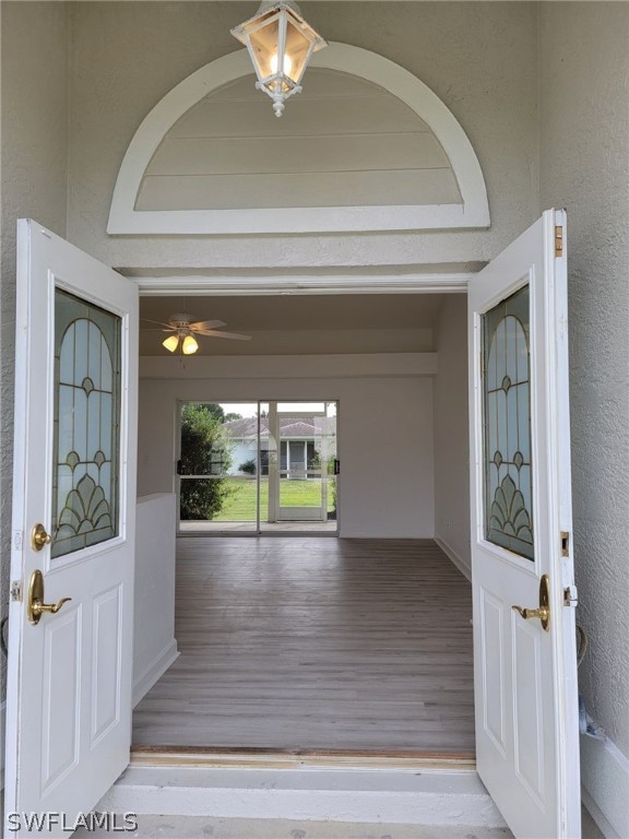17565 Braddock Road Fort Myers, FL 33967 - Photo 4 of 19 a view of an entryway