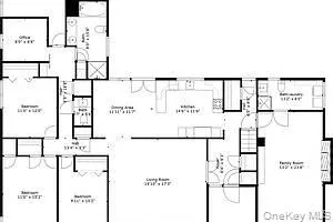 $7,000 | 178 Barnes Road, Unit MAIN HOUSE, Brookhaven, NY 11955