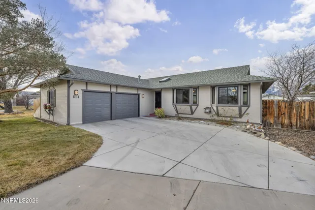 $535,000 | 614 Patricia Court, Gardnerville, NV 89460
