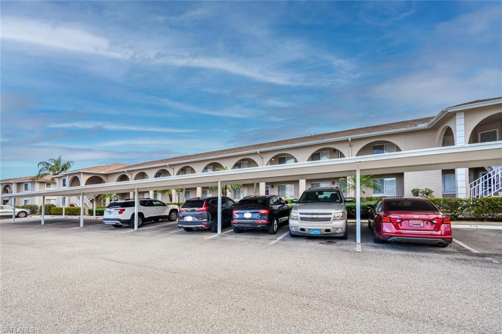 240 Pebble Beach Boulevard, Unit 702 Naples, FL 34113 - Photo 25 of 25 Assigned Carport Spaces