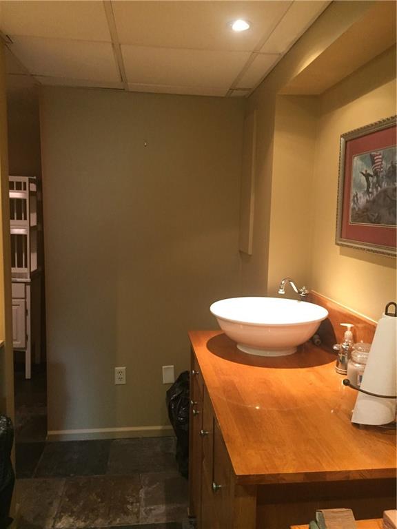 502 Sawmill Run Road Butler, PA 16001 - Photo 22 of 25 Basement kitchenette area